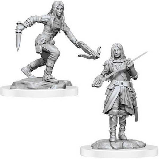 D&D Nolzur's Marvelous Unpainted Miniatures (W17) Half-Elf Rogue Female