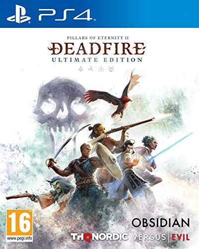 Pillars Of Eternity Ii Deadfir Playstation 4