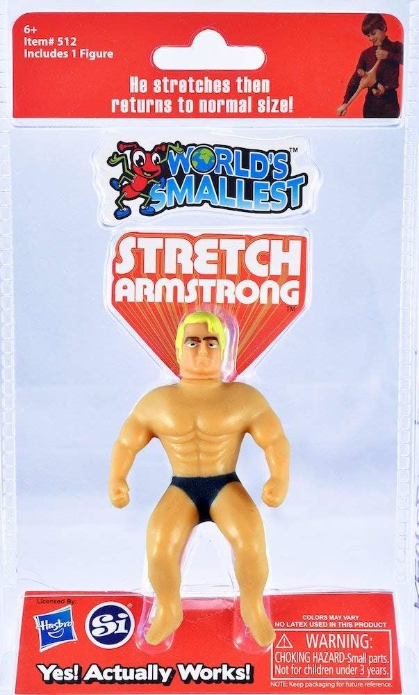 World's Smallest - Stretch Armstrong