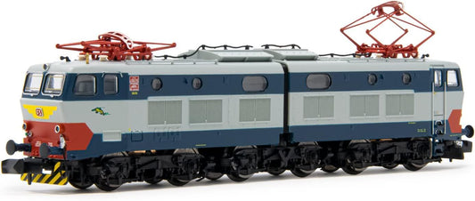Arnold E656 2nd series original livery blue-grey DCC Sound
