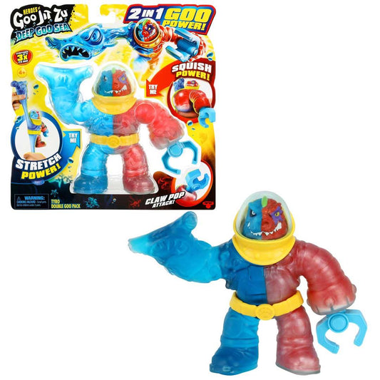Heroes of Goo Jit Zu Deep Goo Sea Tyro Double Goo Pack