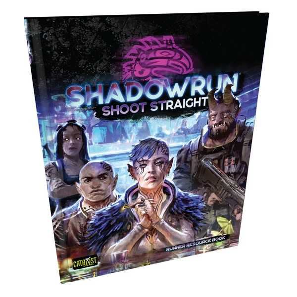 Shadowrun Shoot Straight