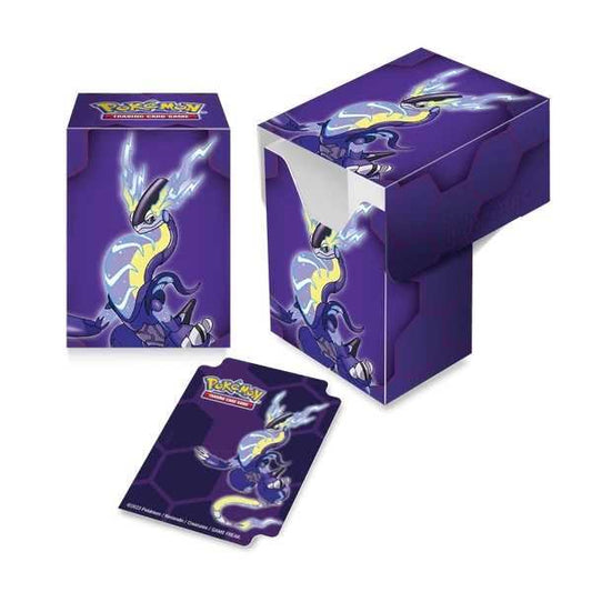 Ultra Pro Pokemon Miraidon Full View Deck Box