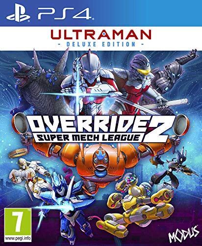 Override 2 Ultraman Deluxe Ed Playstation 4