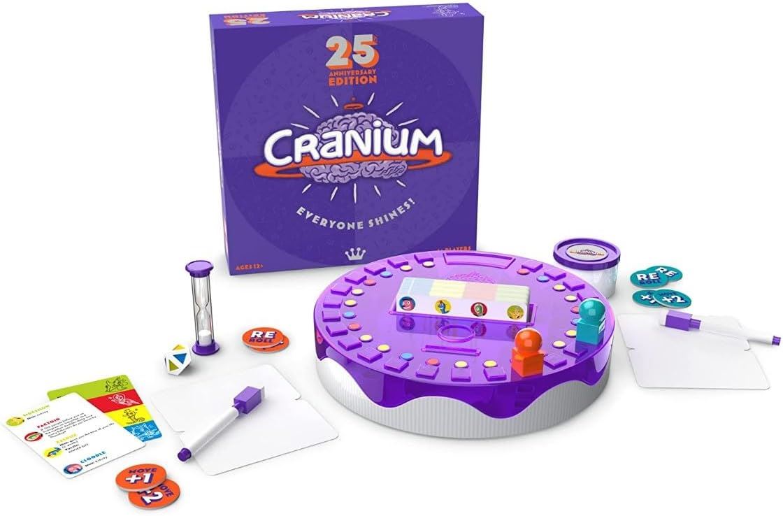 Cranium 25th Anniversary Board Game