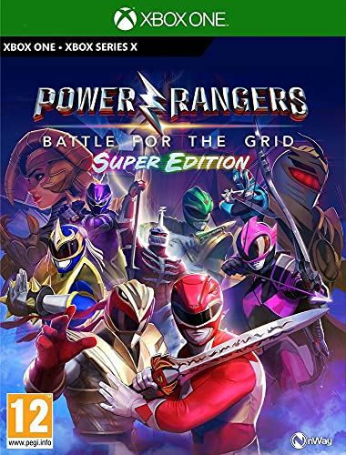 Power Rangers Bftgrid Super Ed Microsoft Xbox One