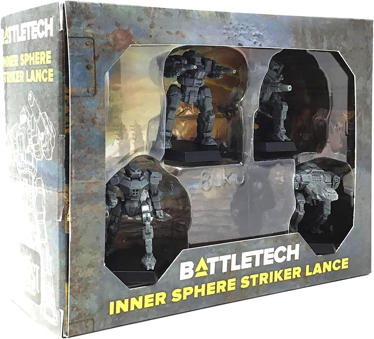 BattleTech Inner Sphere Striker Lance Miniatures
