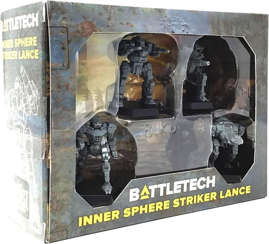 BattleTech Inner Sphere Striker Lance Miniatures
