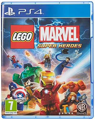 Lego Marvel Super Heroes Playstation 4
