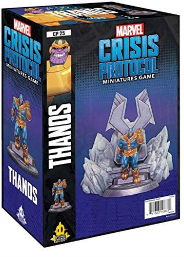 Marvel Crisis Protocol: Thanos Character Pack