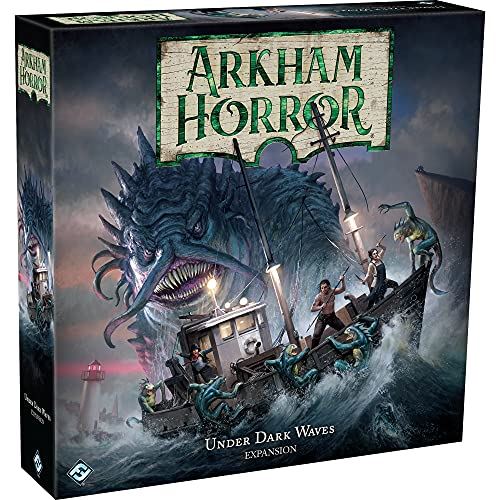 Arkham Horror Third Edition: Under Dark Waves Board Game