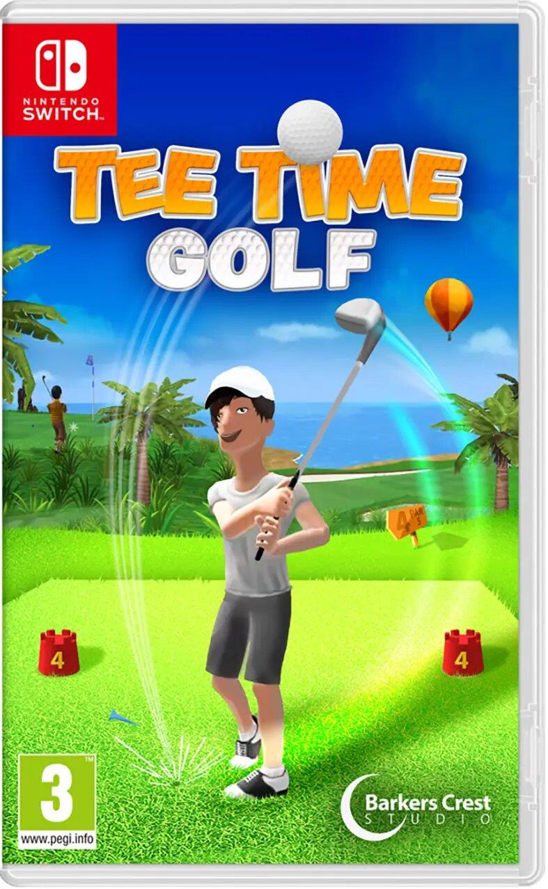 Tee-Time Golf Switch Game