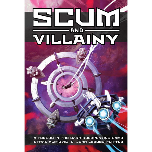 Scum and Villainy RPG (Blades in the Dark System)