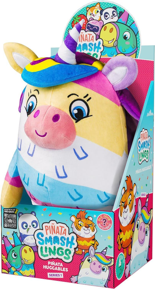 Pinata Smashlings Huggable Plush Luna Unicorn Soft Toy