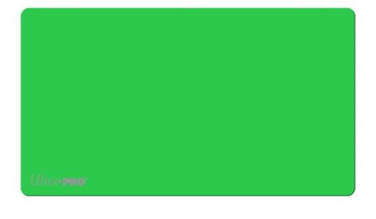 Ultra Pro Eclipse Lime Green Solid Colour Playmat