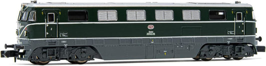Arnold Diesel Locomotive Class 2050 ??B 2050 05 Green Livery
