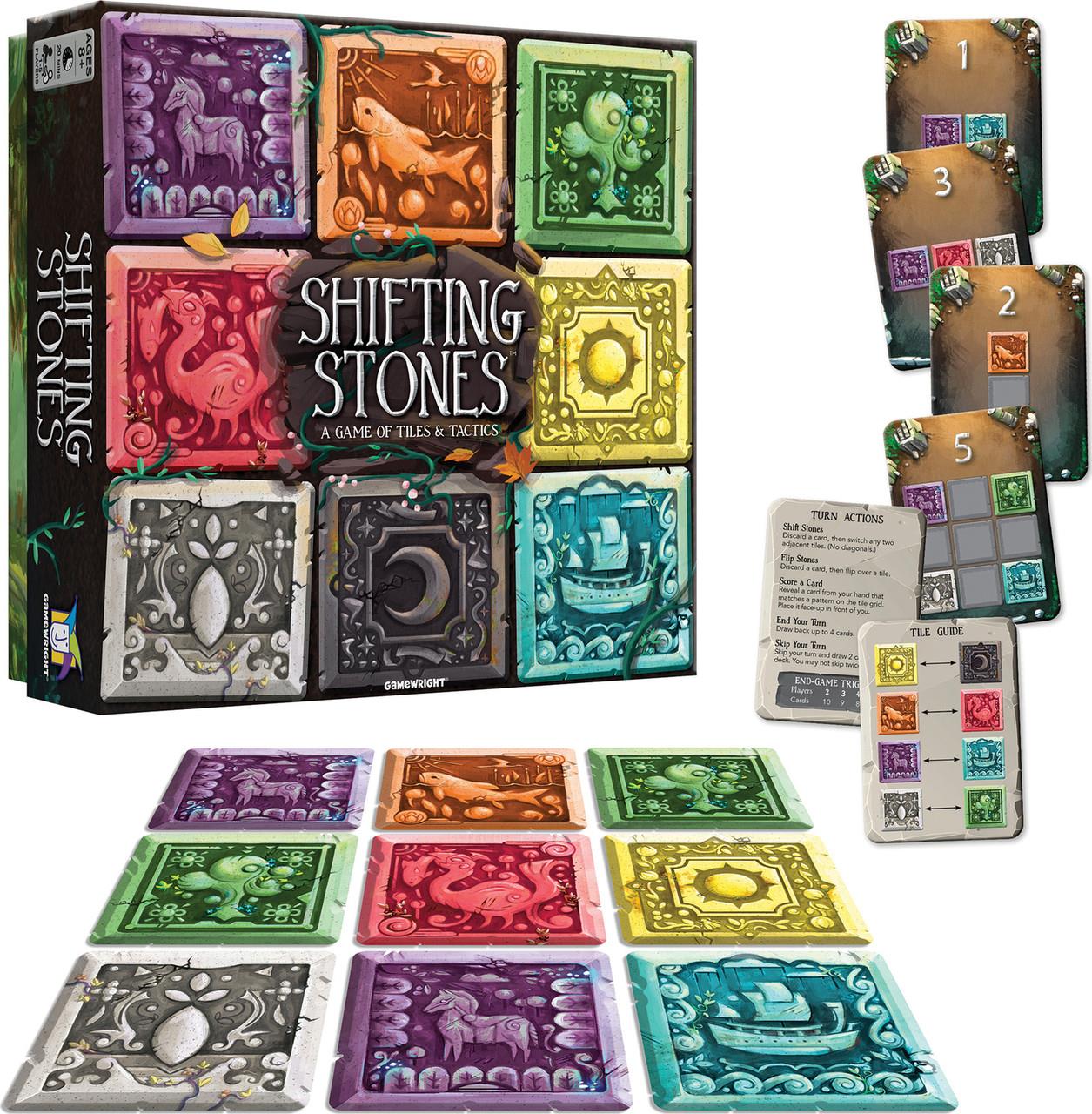 Shifting Stones Card Game