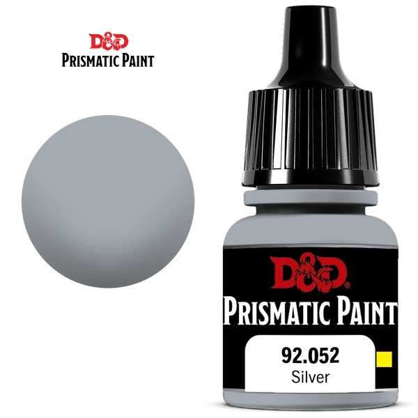 D&D Prismatic Paint (W1) Silver (Metallic) 92.052