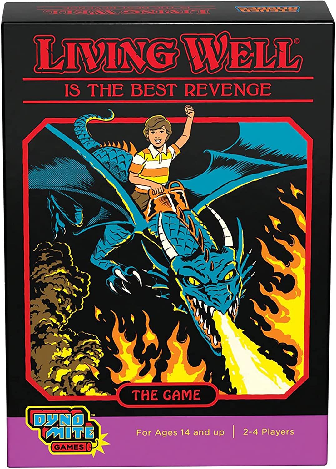 Living Well Is the Best Revenge (Steven Rhodes Games Vol. 2) Card Game