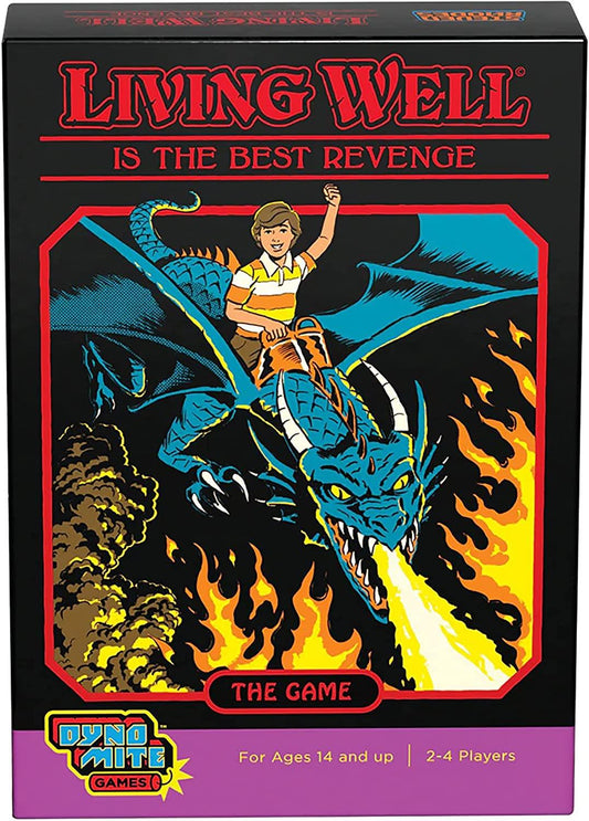 Living Well Is the Best Revenge (Steven Rhodes Games Vol. 2) Card Game