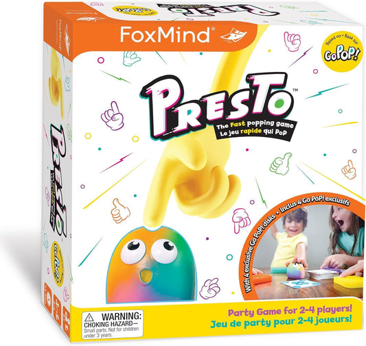 Go Pop Presto Party Game