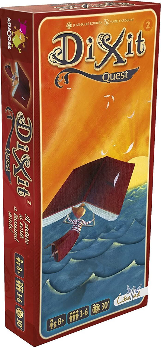 Dixit 2 Quest Expansion (US Version) Board Game