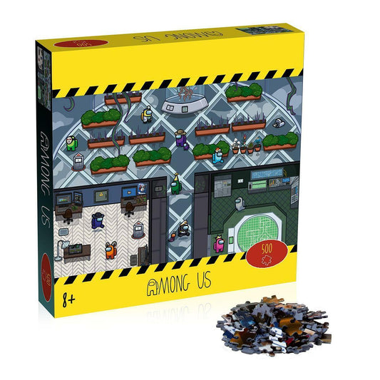 Among Us Jigasaw Puzzle - 500 Pieces