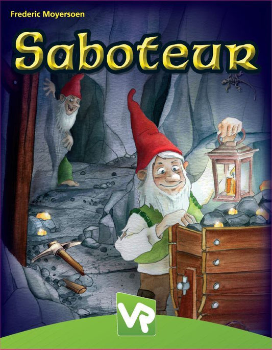 Saboteur Card Game	