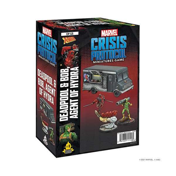 Marvel Crisis Protocol Deadpool and Taco Truck Character