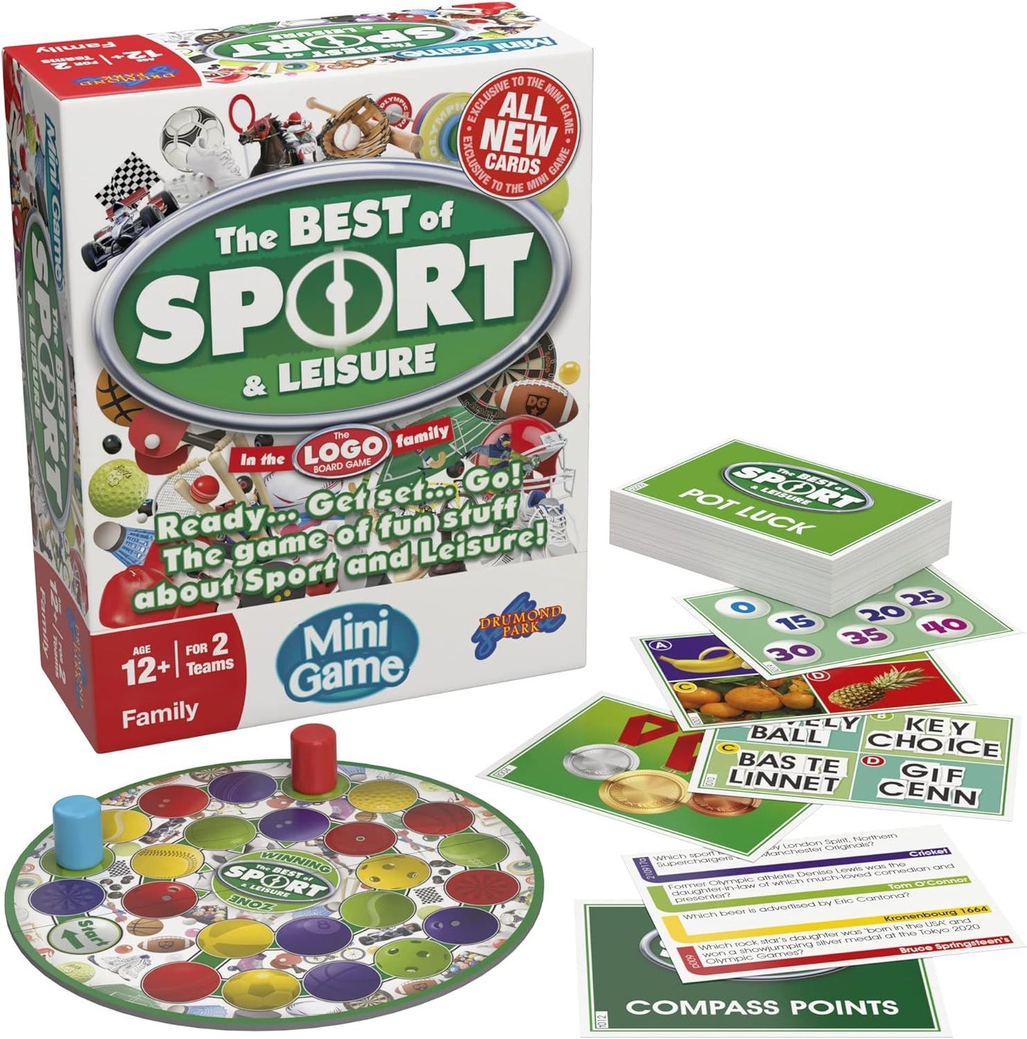 Best of Sport Mini Board Game