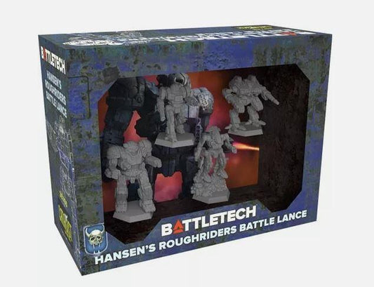 BattleTech Hansens Roughriders Battle Lance
