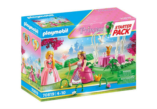 Playmobil Starter Pack Princess Garden Playset