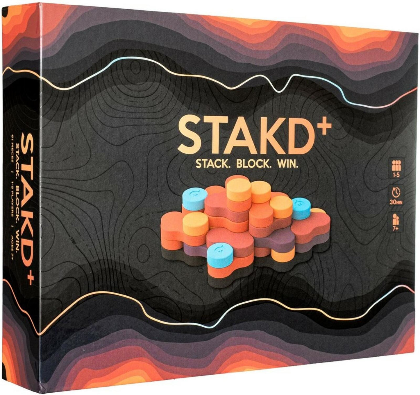 STAKD+ Stack. Block. Win. Game