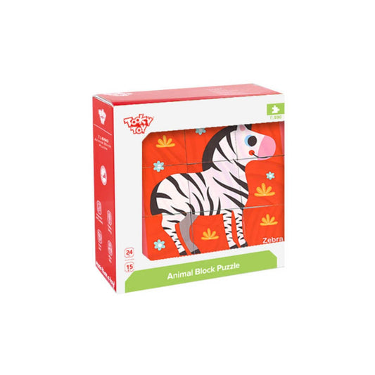 Wooden Animal Block Puzzle