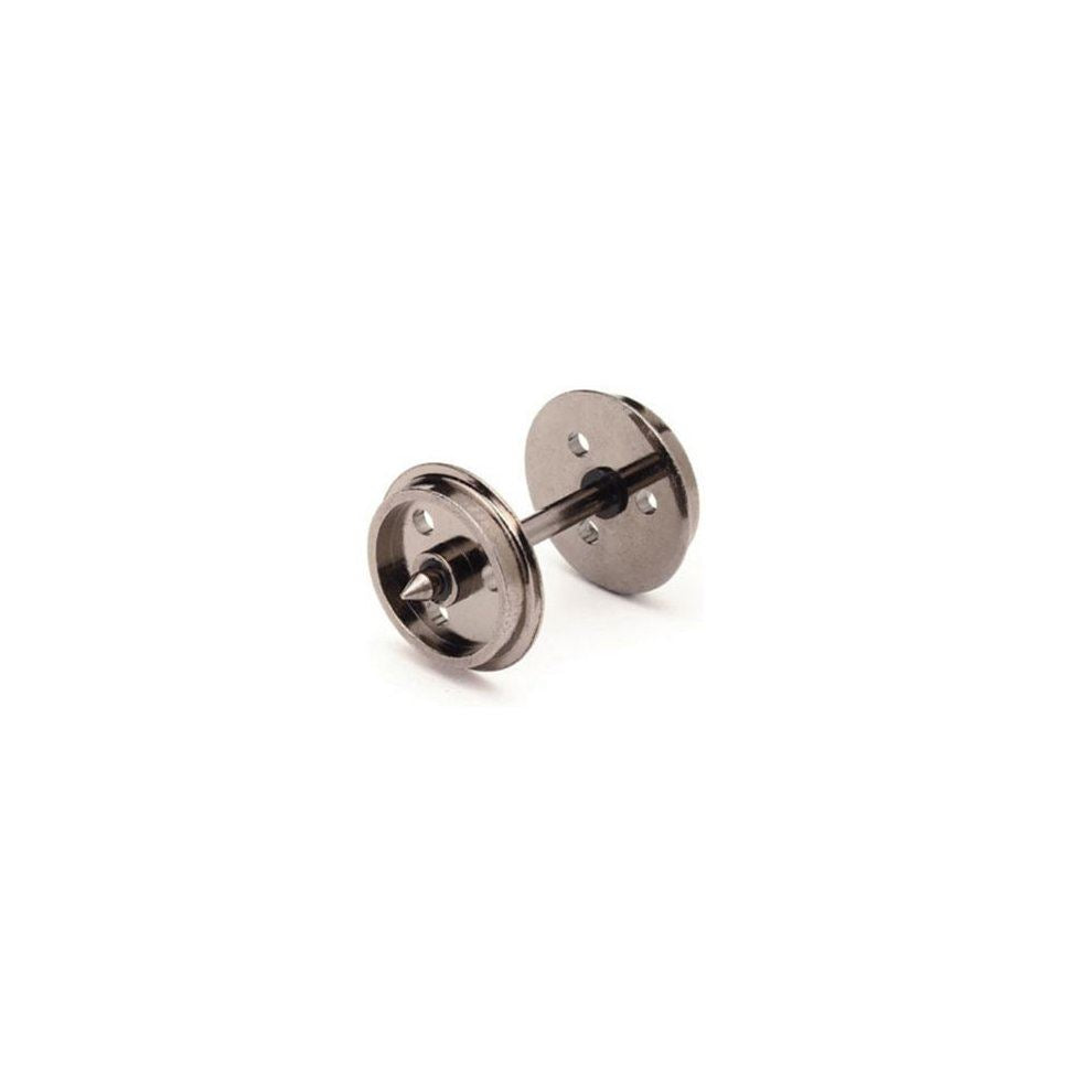 Hornby 12.6mm Disc Wheels - 3 hole  (Pack 10)