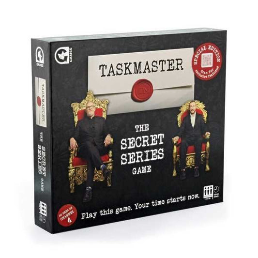 Taskmaster - The Secret Series Board Game