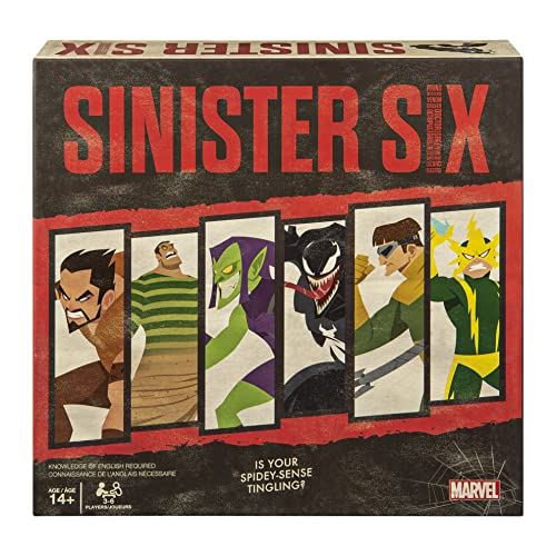 Sinister Six Board Game