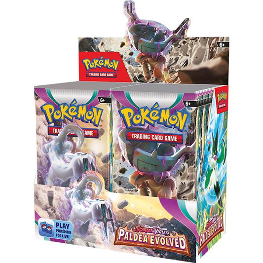 Pokemon TCG: Scarlet & Violet 2 - Paldea Evolved Booster Box (36 Packs)