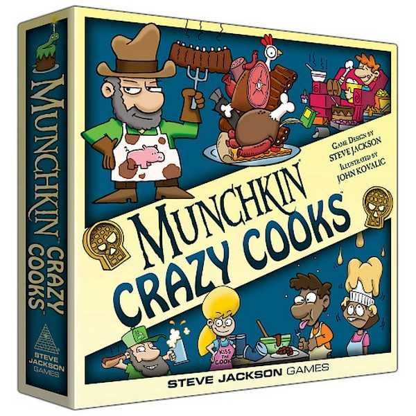Munchkin Crazy Cooks Board Game
