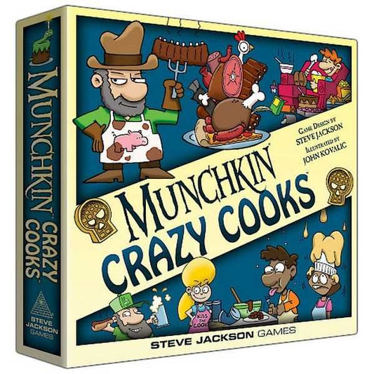 Munchkin Crazy Cooks Board Game