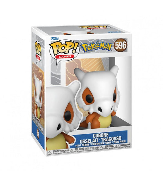 Cubone (Pokemon) Funko Pop! Games Vinyl Figure #596