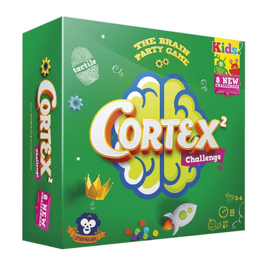 Cortex Challenge: Kids 2nd Edition Card Game