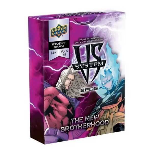 VS System 2PCG: Marvel: The New Brotherhood
