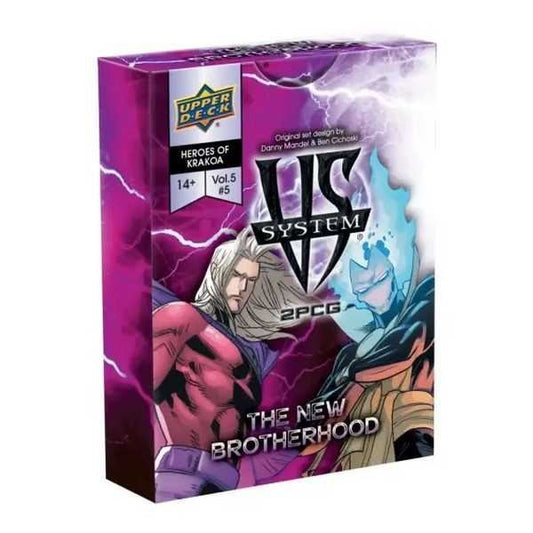 VS System 2PCG: Marvel: The New Brotherhood