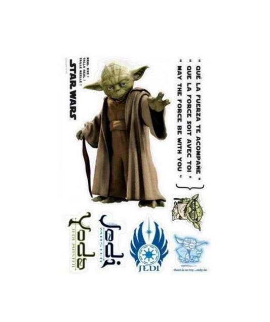Star Wars - Yoda (Blister) Stickers