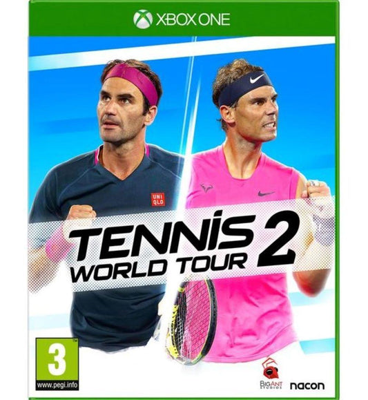 Tennis World Tour 2 Microsoft Xbox One