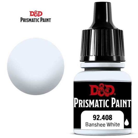 D&D Prismatic Paint (W1) Banshee White 92.408