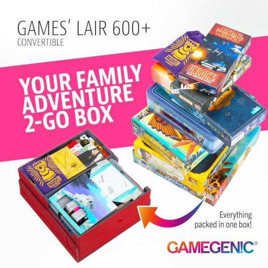 Gamegenic Lair 600+ Blue Box