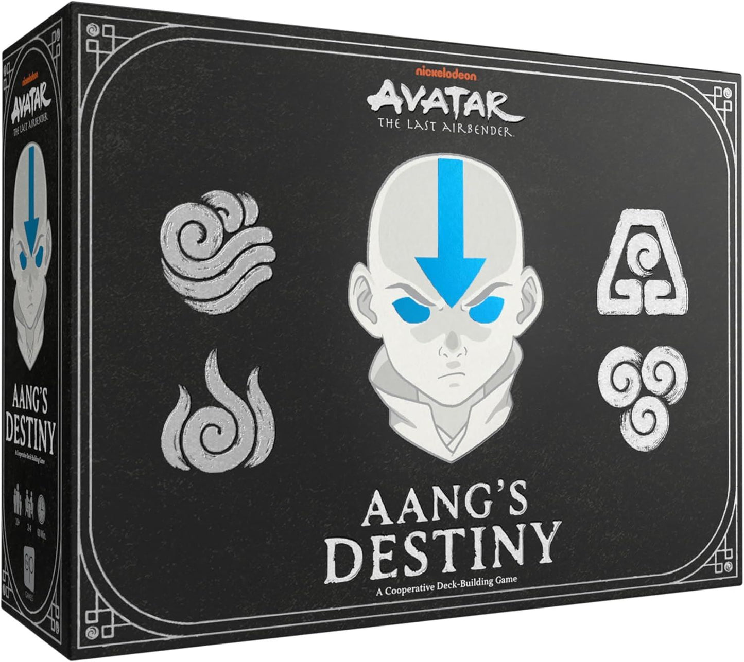 Avatar The Last Airbender: Aang's Destiny A Cooperative Deck-Building Game