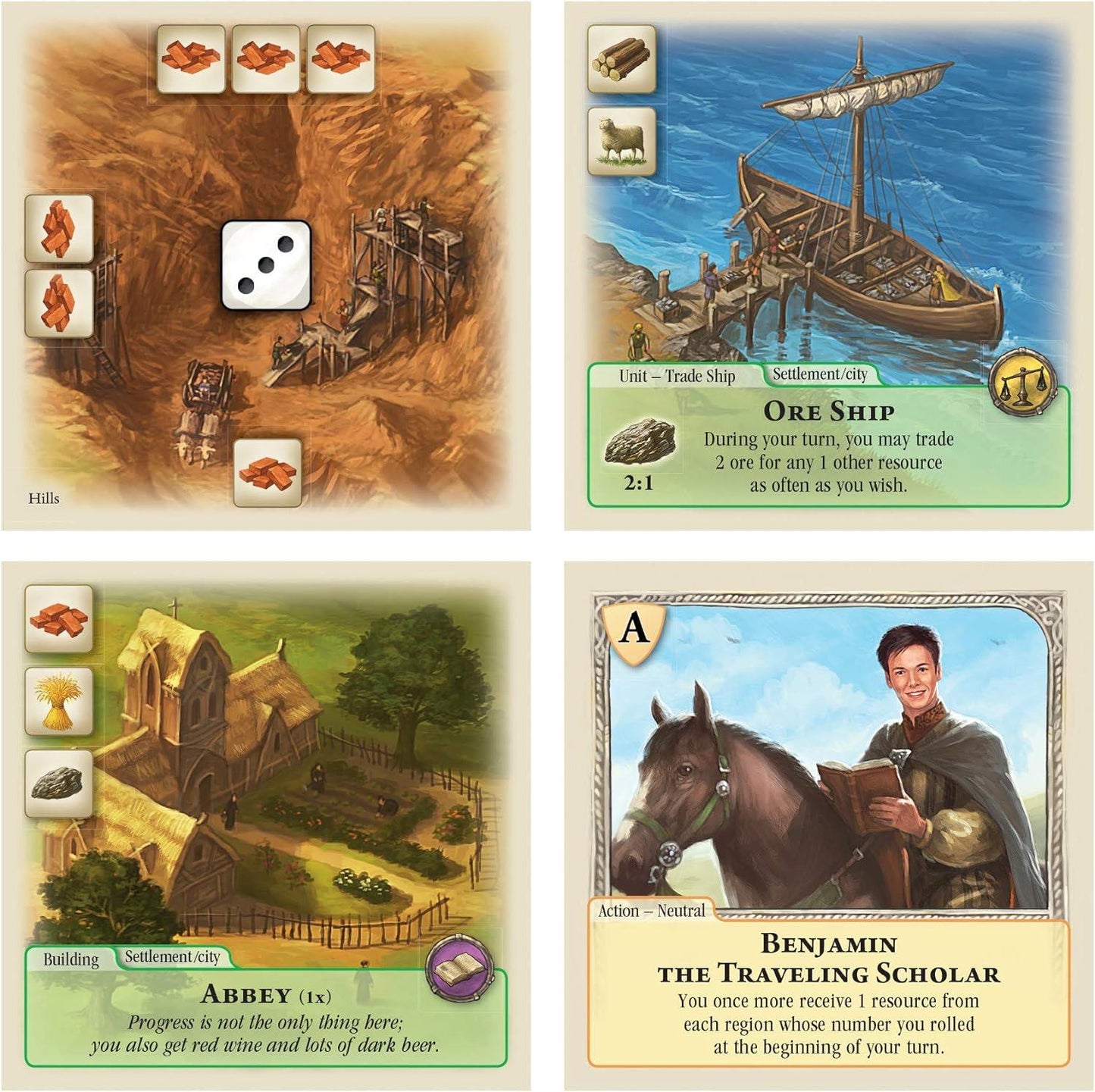Rivals for Catan Deluxe